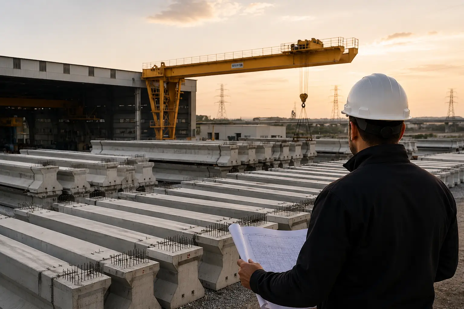 Nariman precast and digital twin expertise