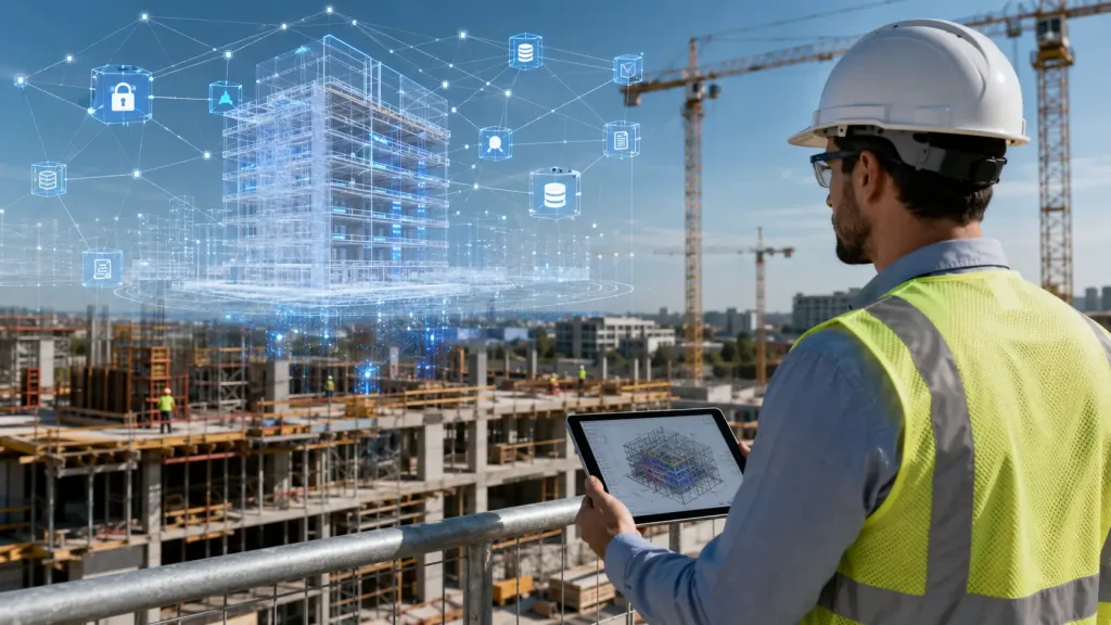 Re-Engineering Structural Integrity: Why BIM and Blockchain are the New Competitive Frontiers for the AEC Industry