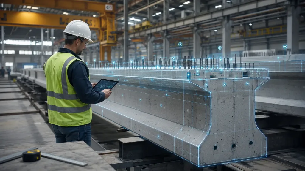 The 1mm Revolution: How AI is Turning “Dumb” Concrete into Living Systems