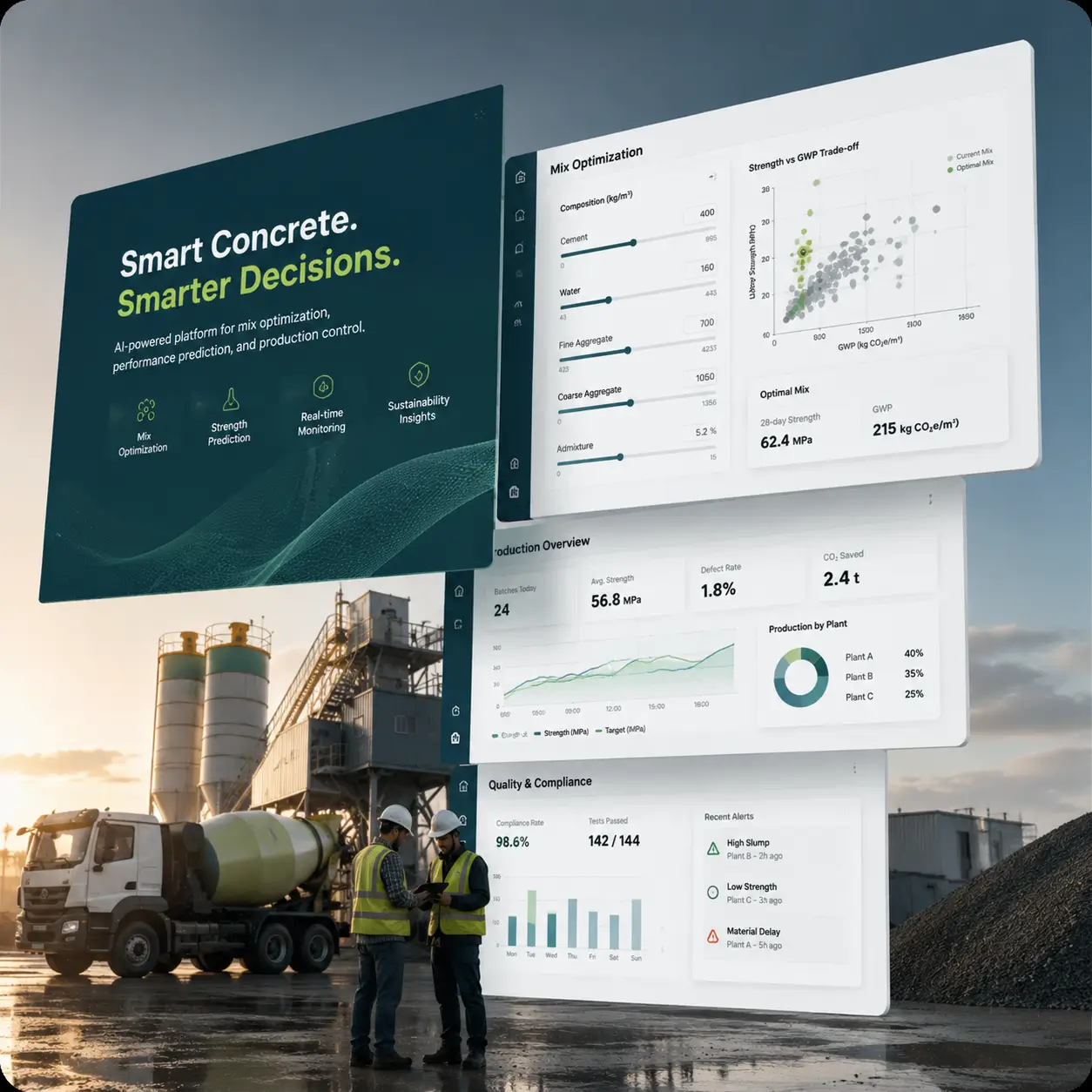 Nariman digital products for precast concrete
